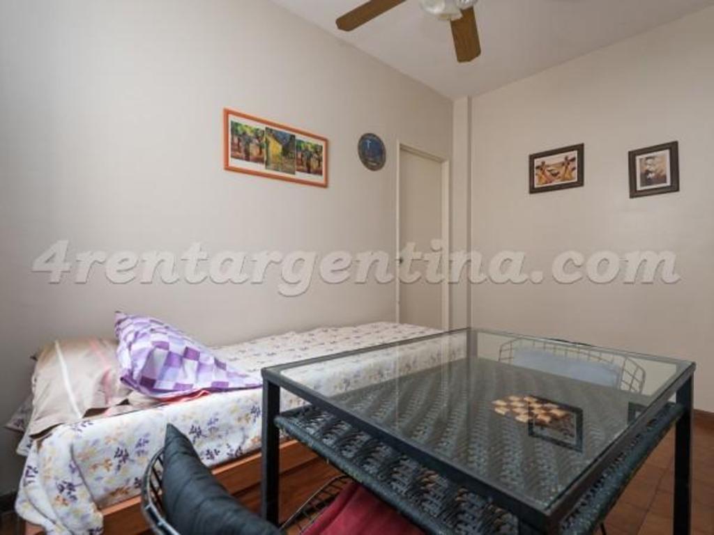 2 Ambientes En Recoleta Buenos Aires Exterior foto